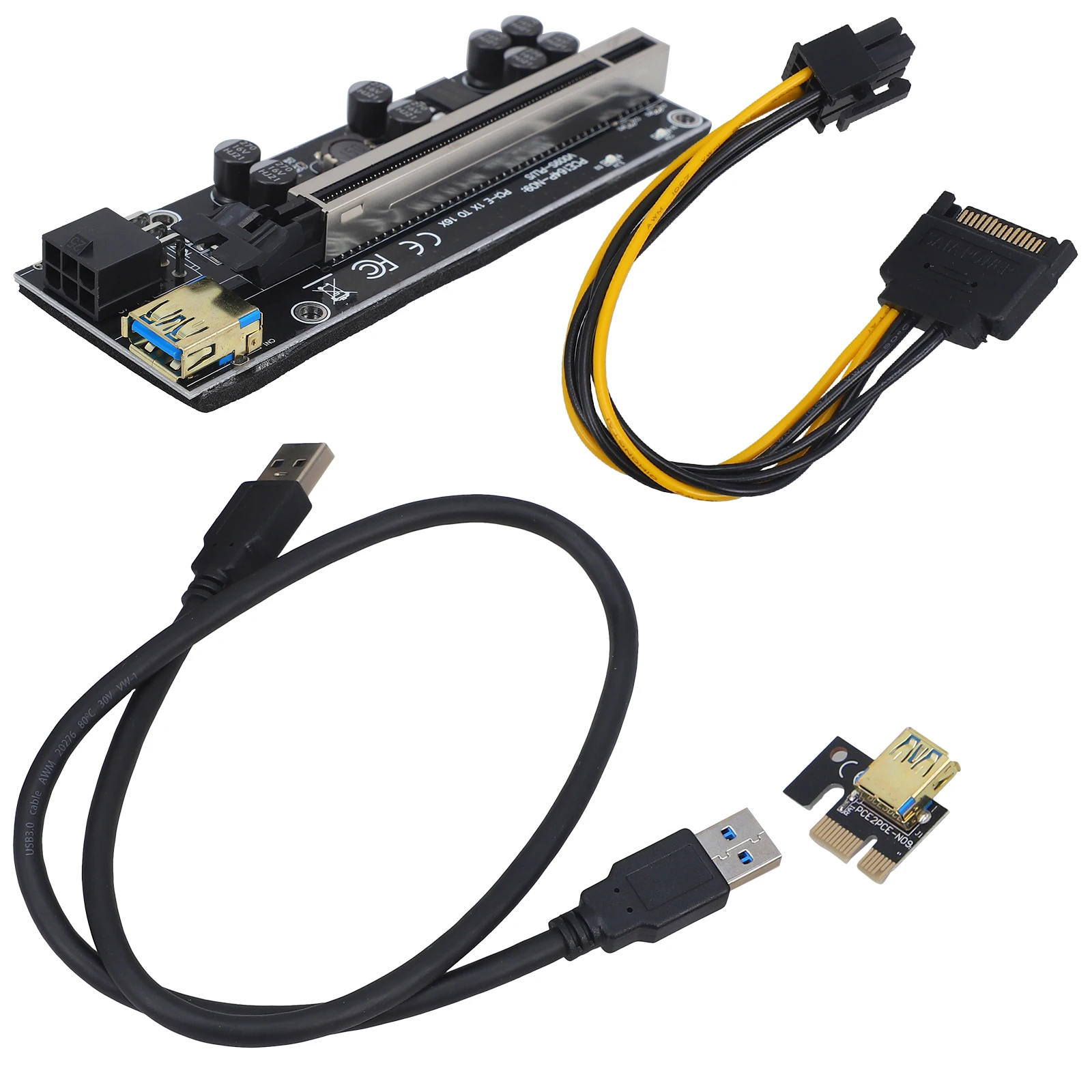 Pcie Graphics Extension Cable 1X External Graphics Card to 16X Laptop External Gpu Adapter Pcie Riser Computer Parts Gaming
Pcie Graphics Extension Cable 1X External Graphics Card to 16X Laptop External Gpu Adapter Pcie Riser Computer Parts Gaming