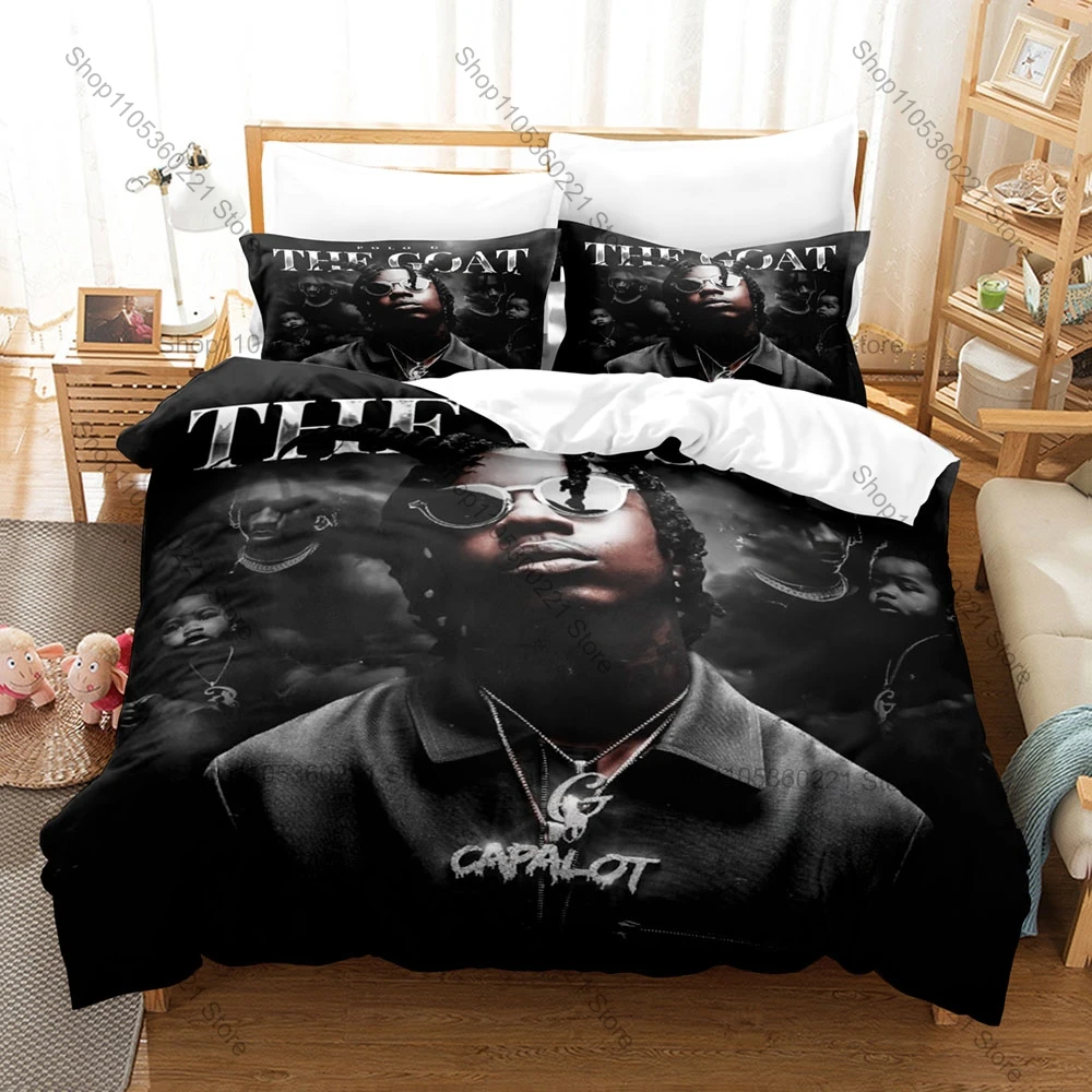 Polo G Duvet Cover + 2 Pillowcases, Hip Hop Rapper Print Bedding Set Soft Fabric Home Decor For Music Fans Bedroom Gift
Polo G Duvet Cover + 2 Pillowcases, Hip Hop Rapper Print Bedding Set Soft Fabric Home Decor For Music Fans Bedroom Gift