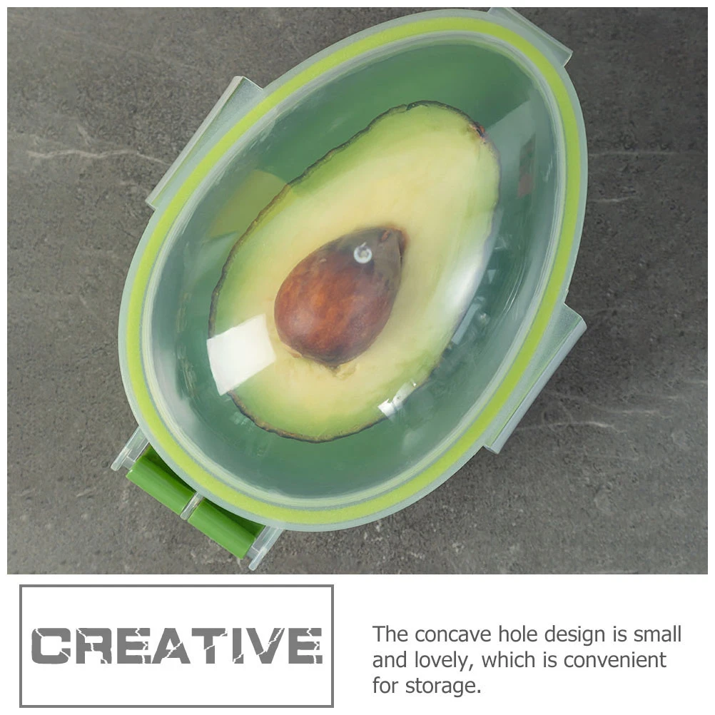 3Pcs Avocado Fresh-Keeping Box Transparent Design Convenient Storage Containers
3Pcs Avocado Fresh-Keeping Box Transparent Design Convenient Storage Containers