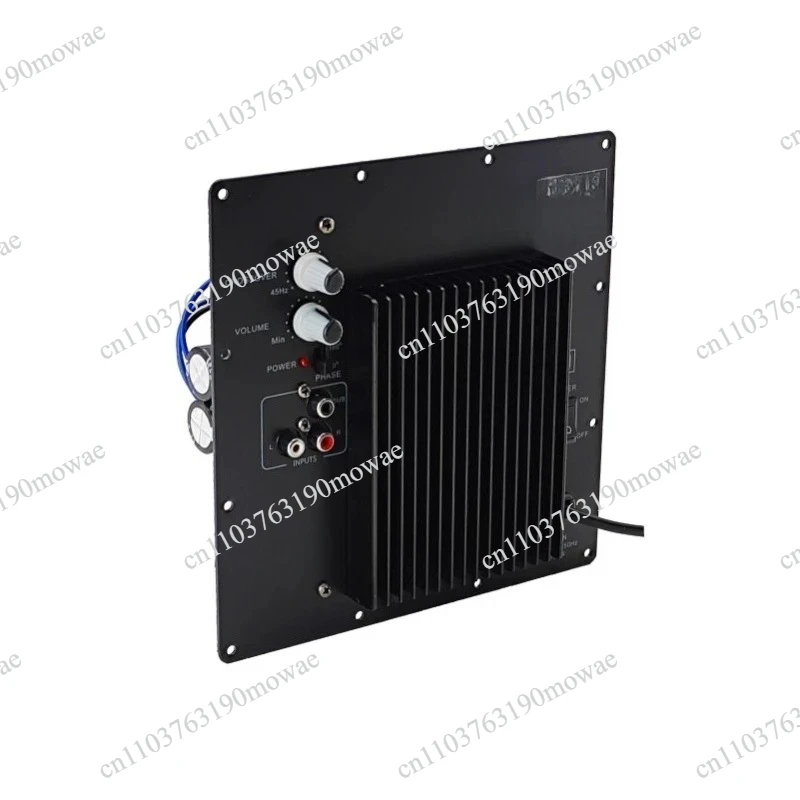 Coaxial SUB Input Subwoofer Amplifier Board 220V Home Audio Accessory For 10 Inch Speaker
Coaxial SUB Input Subwoofer Amplifier Board 220V Home Audio Accessory For 10 Inch Speaker
