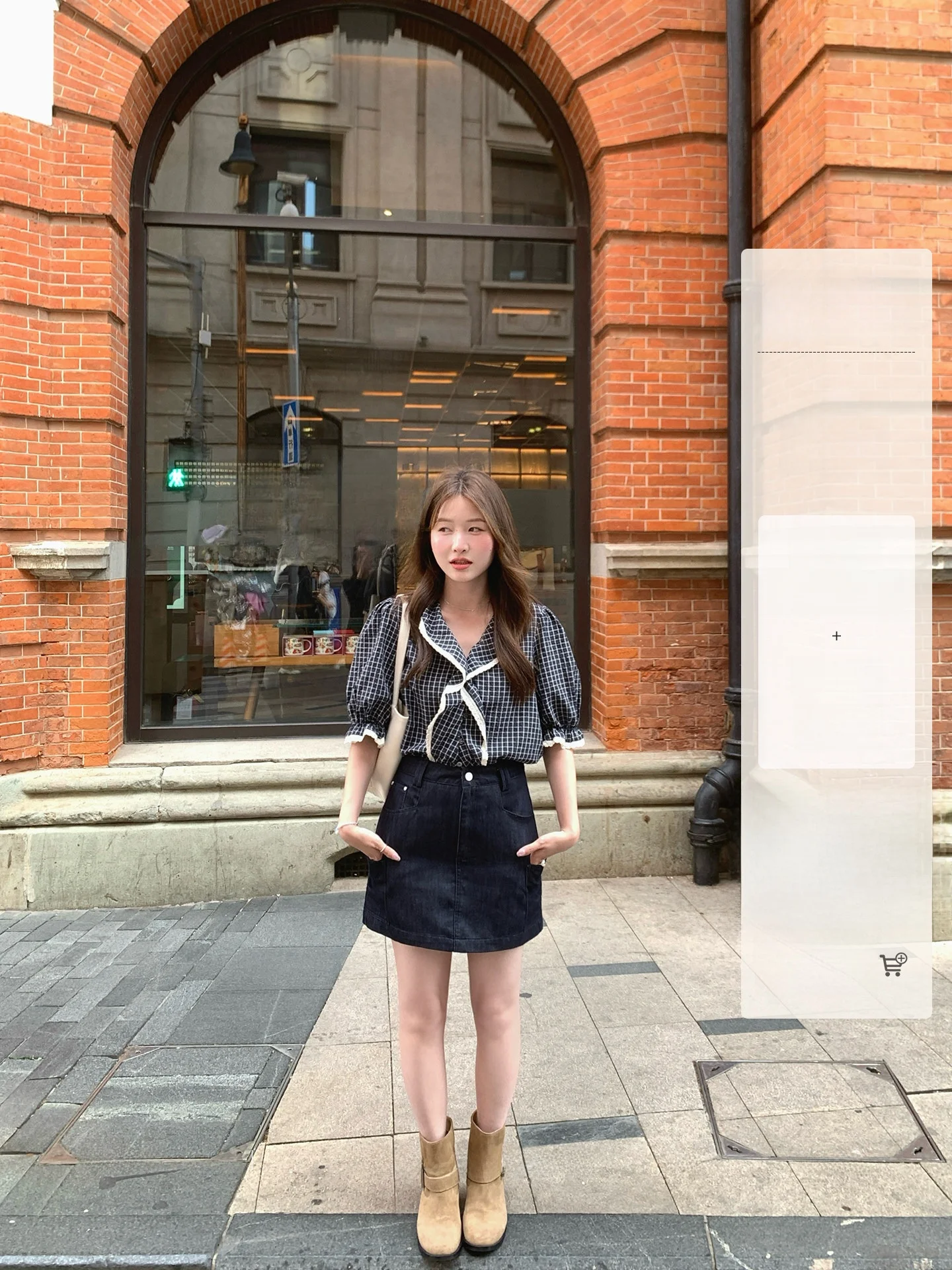High Waist A-Line Skirt Korean Style Breathable Skin-Friendly Denim Half-length Women's Spring Summer Slimming Skirt
High Waist A-Line Skirt Korean Style Breathable Skin-Friendly Denim Half-length Women's Spring Summer Slimming Skirt