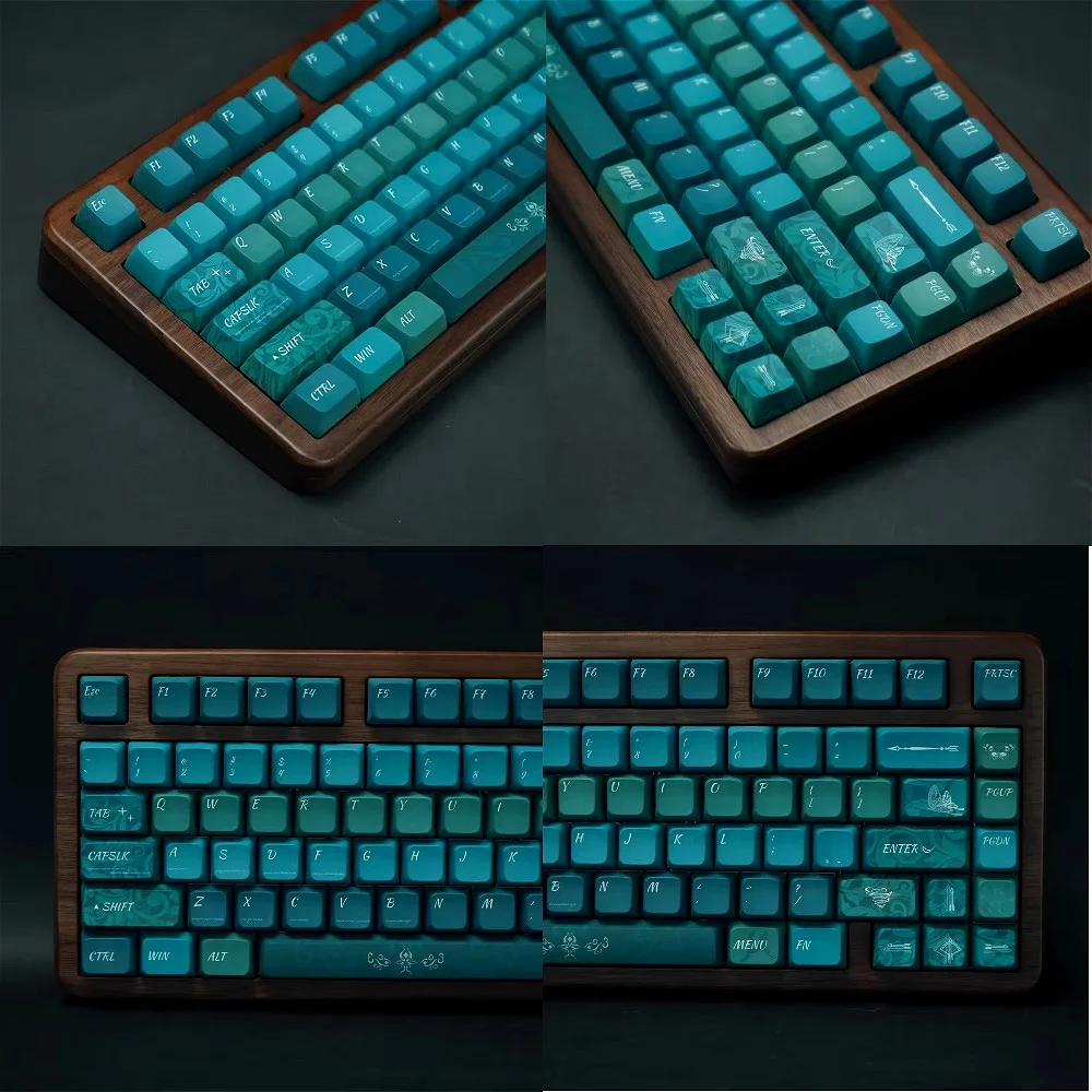 Green Sun Spirit Theme Mechanical Keyboard Set, MDA Keycaps, PBT Small Set, 68, 75, 87, 98, 104
Green Sun Spirit Theme Mechanical Keyboard Set, MDA Keycaps, PBT Small Set, 68, 75, 87, 98, 104