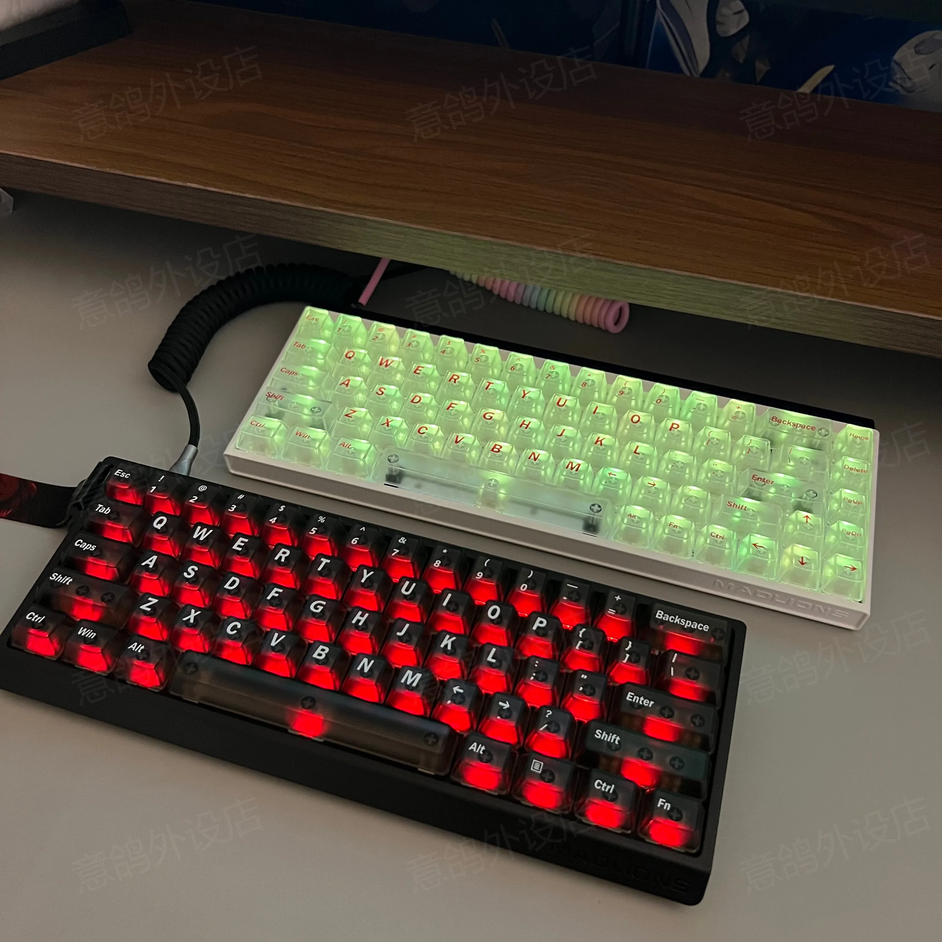 Transparent PC Light Keycaps Support All Keyboards Magnetic Axis Keycaps Fog Through Computer Office Accessories Mouse Keyboard
Transparent PC Light Keycaps Support All Keyboards Magnetic Axis Keycaps Fog Through Computer Office Accessories Mouse Keyboard