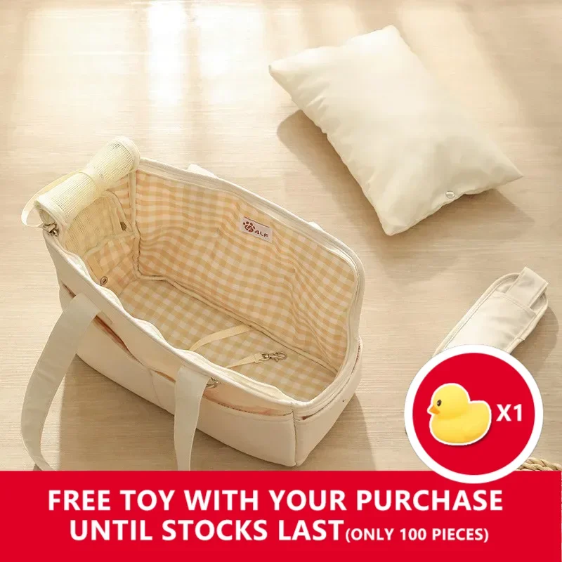Fashionable Outdoor Portable Cat Bag, Portable Dog Bag, Cross-body Pet Shoulder Bag, Breathable Cat Nest Transporte Foldable Pet
Fashionable Outdoor Portable Cat Bag, Portable Dog Bag, Cross-body Pet Shoulder Bag, Breathable Cat Nest Transporte Foldable Pet