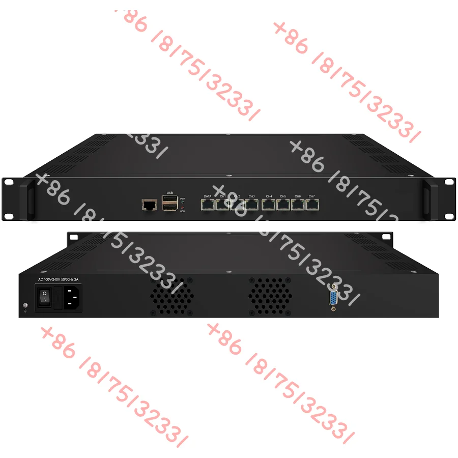 Hotel ip tv Solution Broadcast Network IP Stream Over HTTP, UDP, RTP, RTSP Protocal IP TV Gateway
