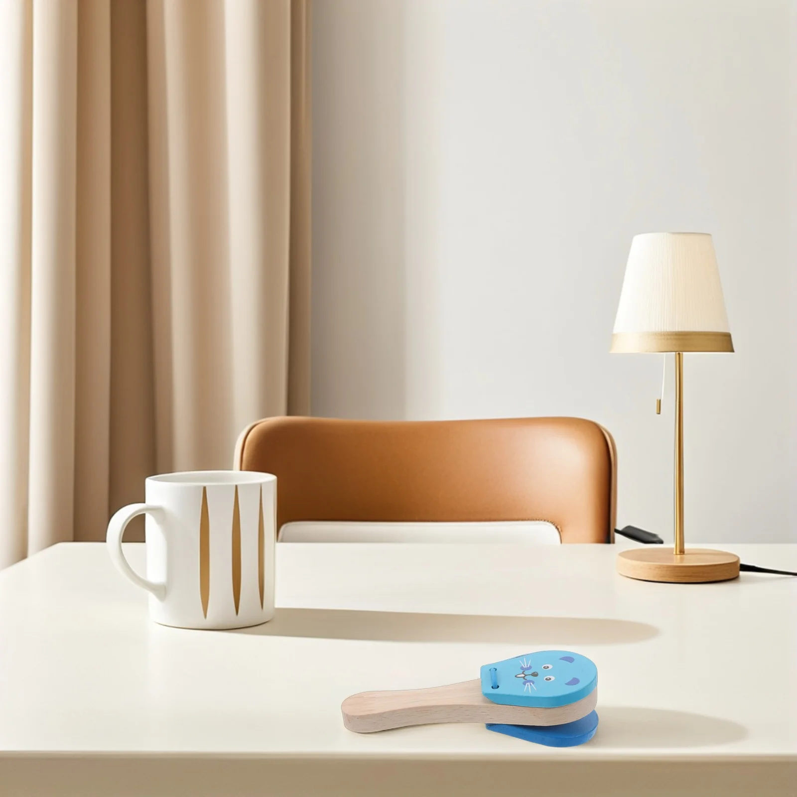 3Pcs Wooden Toddler Musical Instrument Animal Castanet Early Learning Percussion Instrument Lightweight Easy Noise
3Pcs Wooden Toddler Musical Instrument Animal Castanet Early Learning Percussion Instrument Lightweight Easy Noise