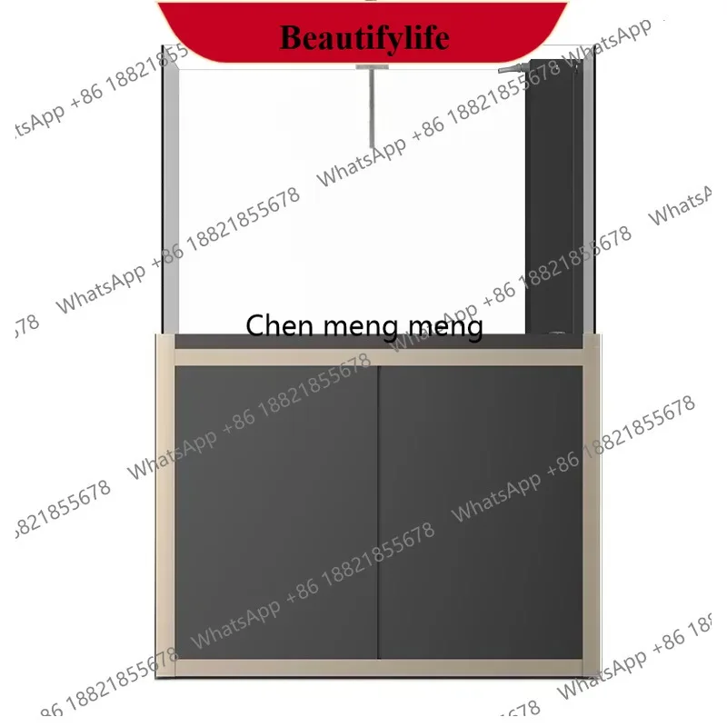 C178 Luxury Living Room Aquariums Fish Tanks Glass Multifunction Originality Aquariums Cabinet Simple Design Tangki
C178 Luxury Living Room Aquariums Fish Tanks Glass Multifunction Originality Aquariums Cabinet Simple Design Tangki