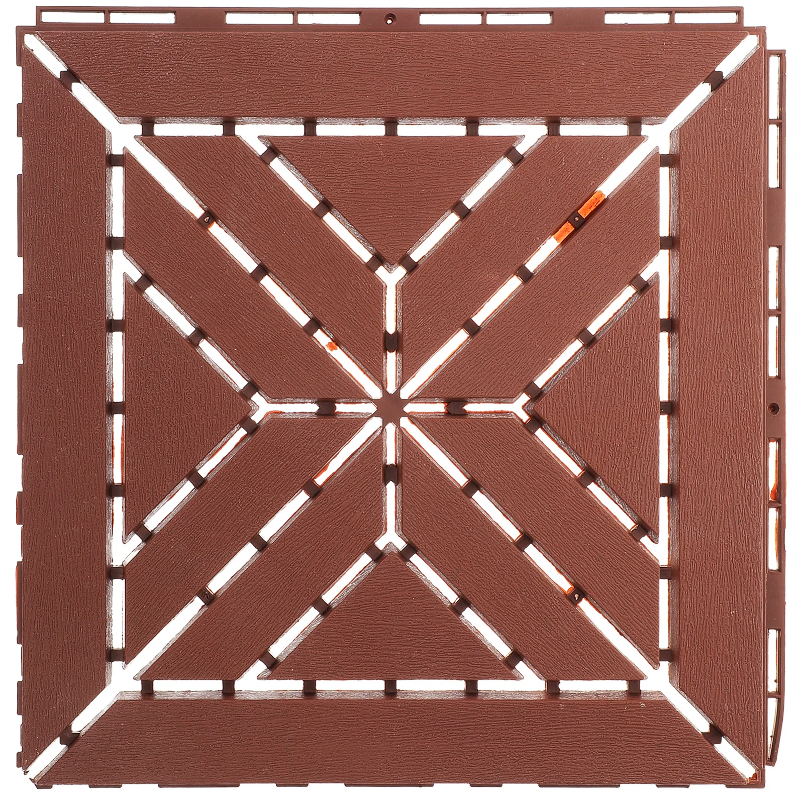 Plastic Interlocking Deck Tiles Outdoor Flooring Balcony Garden Patio Durable Easy Install Stable deckingtiles FloorSlabs 
Plastic Interlocking Deck Tiles Outdoor Flooring Balcony Garden Patio Durable Easy Install Stable deckingtiles FloorSlabs
