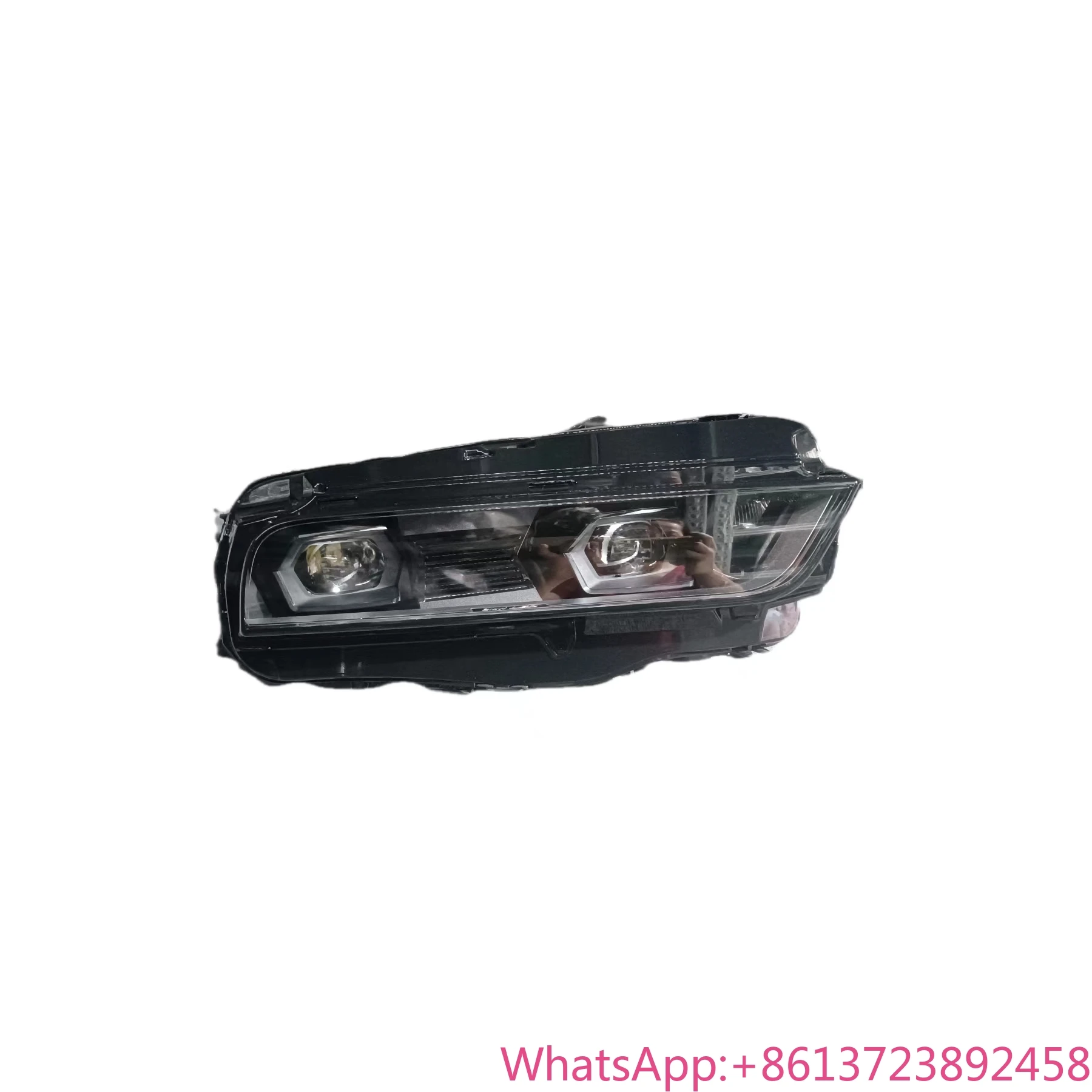 NewNew 7 Series High Quality LED Laser Headlights 12V White & Amber for BMW G70 Car Lights New Condition
NewNew 7 Series High Quality LED Laser Headlights 12V White & Amber for BMW G70 Car Lights New Condition