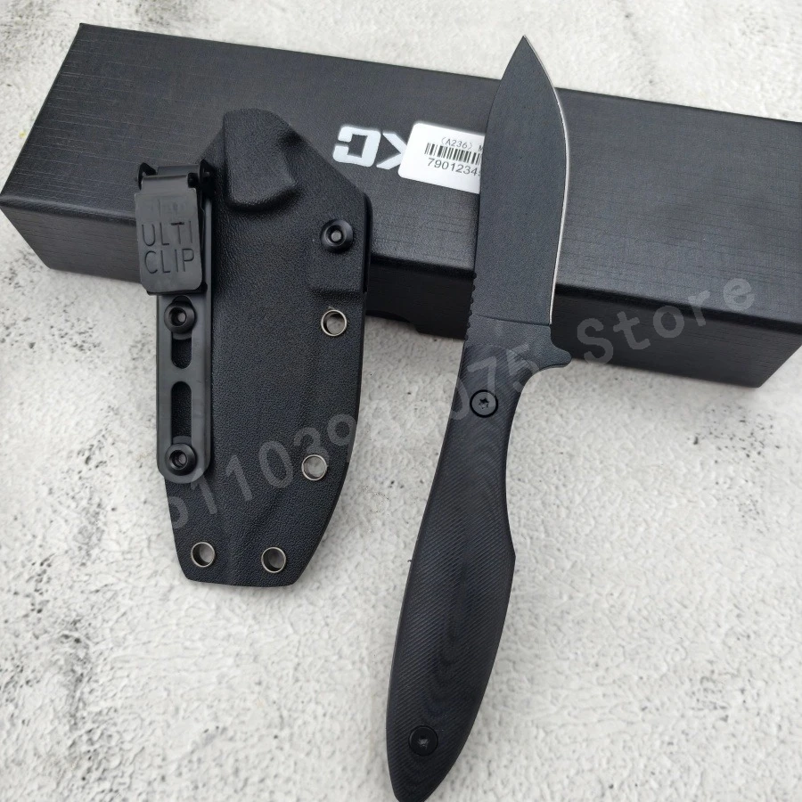 1pc Portable Small Utility Knife 8Cr13Mov Blade G10 Handle Suitable for Outdoor Camping Precise and Durable - Men's Gift
1pc Portable Small Utility Knife 8Cr13Mov Blade G10 Handle Suitable for Outdoor Camping Precise and Durable - Men's Gift