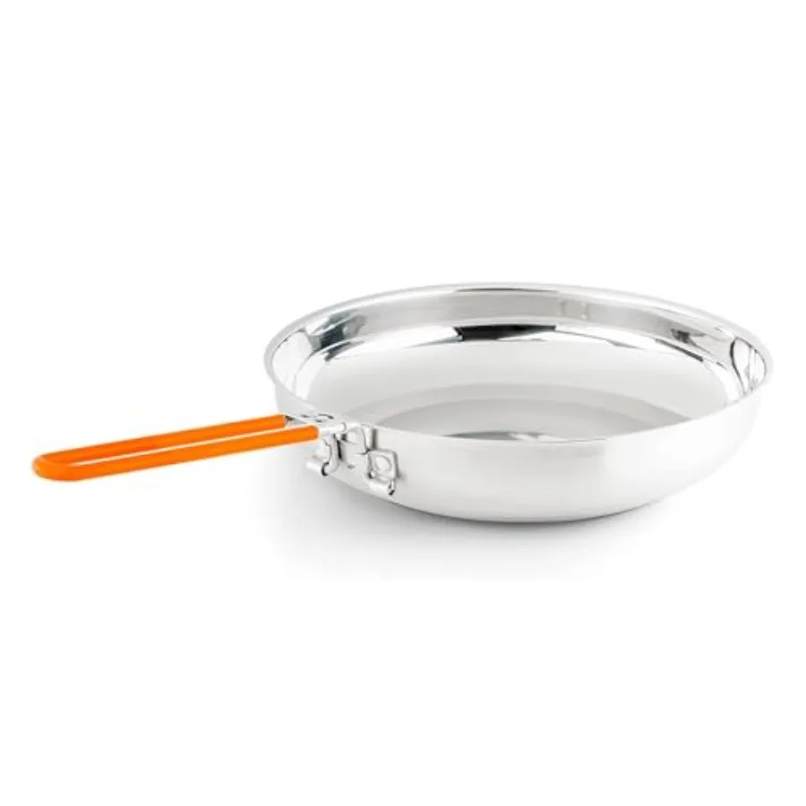 Stainless Troop Frypan for Camping and Outdoor Cooking
Stainless Troop Frypan for Camping and Outdoor Cooking