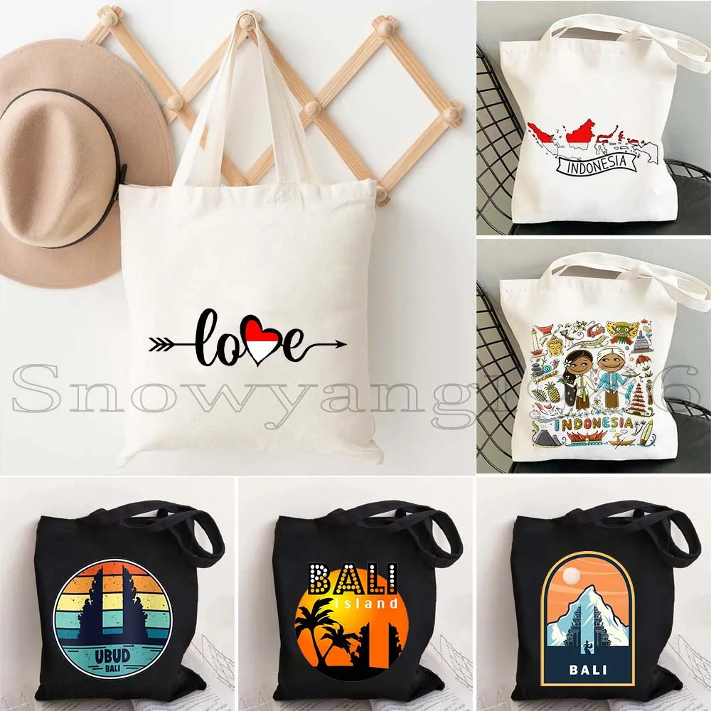 Ubud Bali Indonesia Flag Map Balinese Beach Gifts Womens Shopper Canvas Totes Bag Men Shoulder Reusable Grocery Shopping Handbag
Ubud Bali Indonesia Flag Map Balinese Beach Gifts Womens Shopper Canvas Totes Bag Men Shoulder Reusable Grocery Shopping Handbag