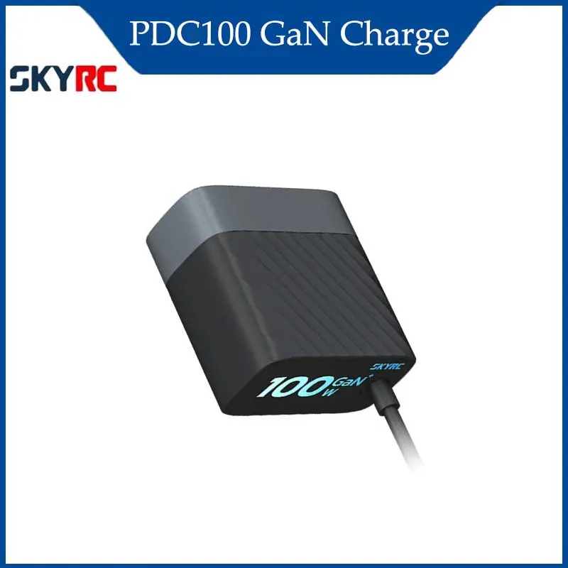 Зарядное устройство SkyRC PDC100 100 Вт GaN со встроенным кабелем USB C, поддержка глобального напряжения нескольких протоколов для устройств, телефонов, ноутбуков, радиоуправляемых устройств
Зарядное устройство SkyRC PDC100 100 Вт GaN со встроенным кабелем USB C, поддержка глобального напряжения нескольких протоколов для устройств, телефонов, ноутбуков, радиоуправляемых устройств