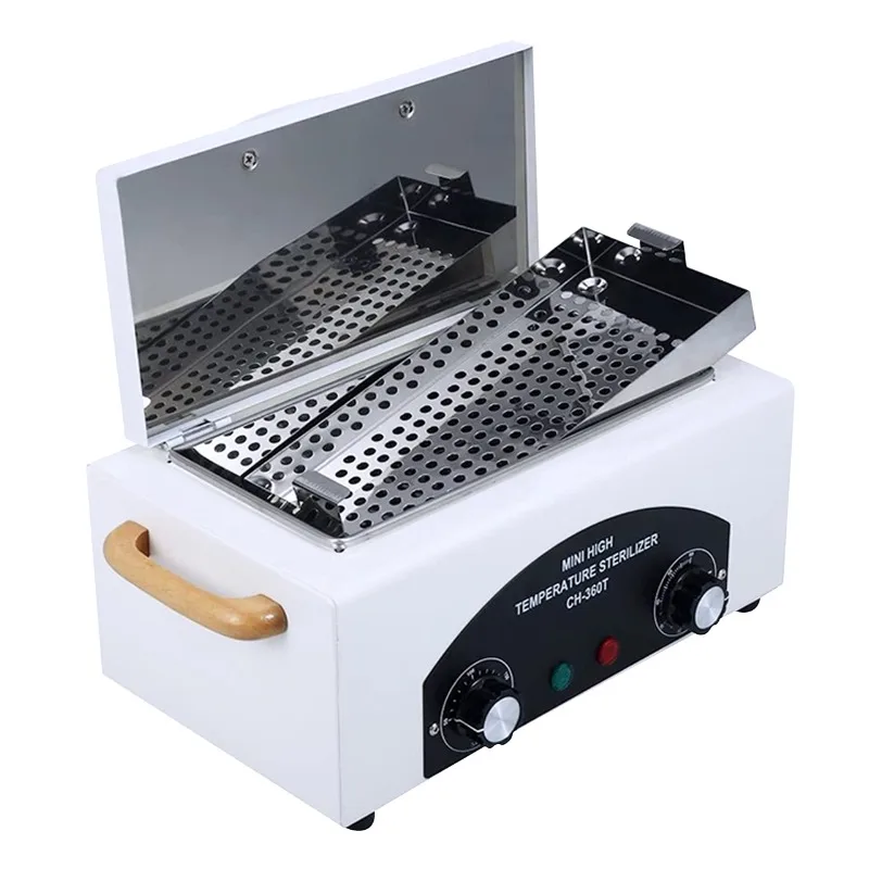 Nail Tools Sterilizer High Temperature Sterilization Pot for Nail Art Tools Pliers Tattoo Nail Equipment
Nail Tools Sterilizer High Temperature Sterilization Pot for Nail Art Tools Pliers Tattoo Nail Equipment