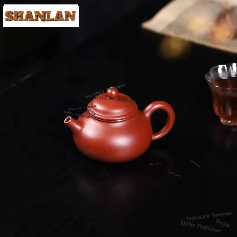 150ml Aesthetic Yixing Purple Clay Teapots Handmade Pot Raw Ore Dahongpao Mud Kettle With Filter Chinese Zisha Teaset Cafes Gift
150ml Aesthetic Yixing Purple Clay Teapots Handmade Pot Raw Ore Dahongpao Mud Kettle With Filter Chinese Zisha Teaset Cafes Gift