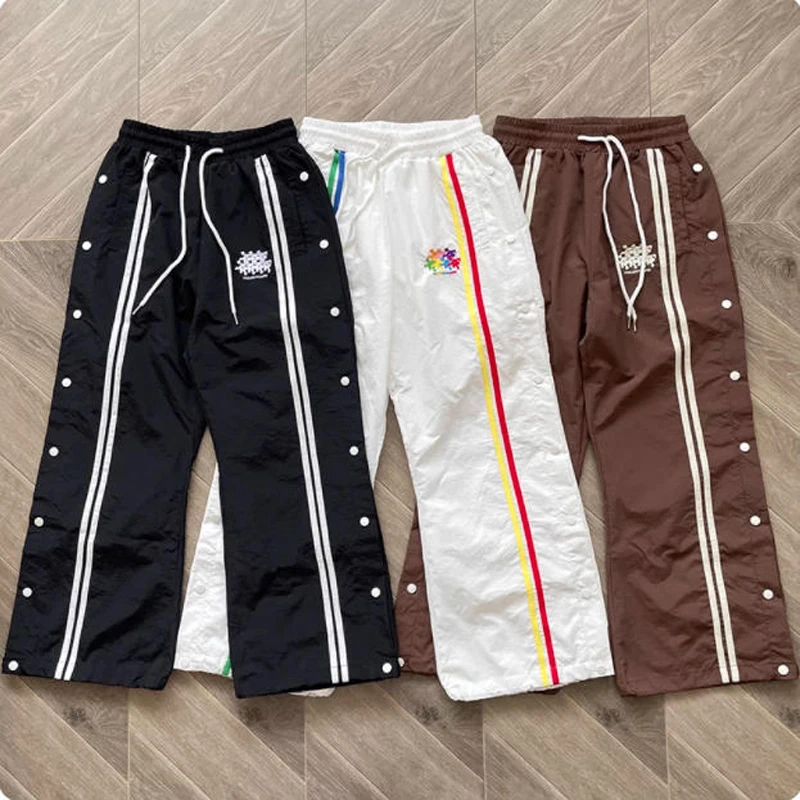 Men Women Daily Casual Project Capri Emergency Pants American Street Fashion Fitness Running Single Breasted Pants Real Photo
Men Women Daily Casual Project Capri Emergency Pants American Street Fashion Fitness Running Single Breasted Pants Real Photo