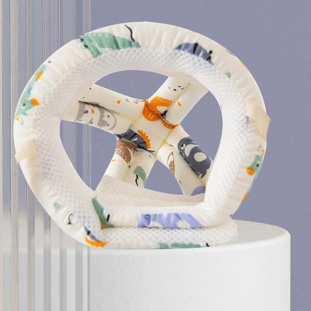 Adjustable Protective Headgear Baby Safety Helmet Soft Cotton Toddler Anti-fall Hat Pearl Cotton Thickened Baby Head Protection
Adjustable Protective Headgear Baby Safety Helmet Soft Cotton Toddler Anti-fall Hat Pearl Cotton Thickened Baby Head Protection