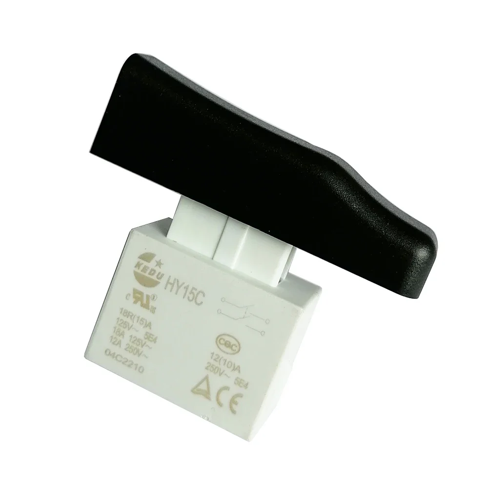 KEDU HY15C Self-locking Trigger Switches Electric Pushbutton Switch for HY15 Drill 125/250V
KEDU HY15C Self-locking Trigger Switches Electric Pushbutton Switch for HY15 Drill 125/250V