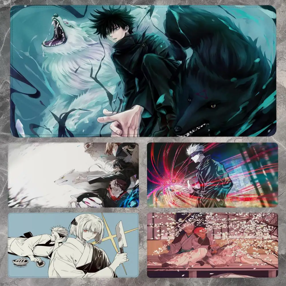 Jujutsu Kaisen Atoru Gojo Mouse Pad 90x40CM Non-slip Gaming Mousepad Gamer E-Sports Mouse Mat Mechanical Keyboard XXL Desk Mat
Jujutsu Kaisen Atoru Gojo Mouse Pad 90x40CM Non-slip Gaming Mousepad Gamer E-Sports Mouse Mat Mechanical Keyboard XXL Desk Mat