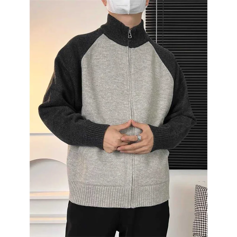 Loose Knitted Open Cardigan Men's Spring Autumn Casual Sle oulder Insert Sve Sweater Lightweight Mature Faion Outerwear
Loose Knitted Open Cardigan Men's Spring Autumn Casual Sle oulder Insert Sve Sweater Lightweight Mature Faion Outerwear