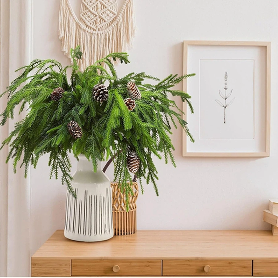 Single Tube Artificial Plants Pine Needles Christmas Living Room Table Centre Decor Home Festival Outdoor Christmas Tree Wreath
Single Tube Artificial Plants Pine Needles Christmas Living Room Table Centre Decor Home Festival Outdoor Christmas Tree Wreath