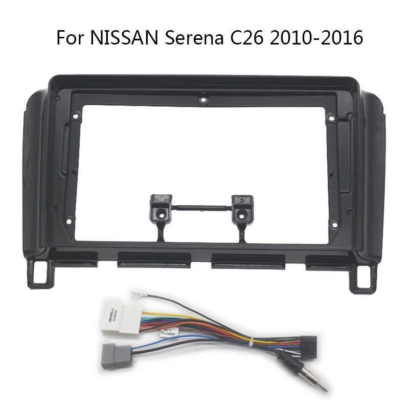 9-дюймовый автомобильный радиоприемник для Nissan Serena C26 2010 2011 2012 2013 2014 2016, видео-аудиоплеер, ремонт приборной панели, комплект крепления рамки
9-дюймовый автомобильный радиоприемник для Nissan Serena C26 2010 2011 2012 2013 2014 2016, видео-аудиоплеер, ремонт приборной панели, комплект крепления рамки