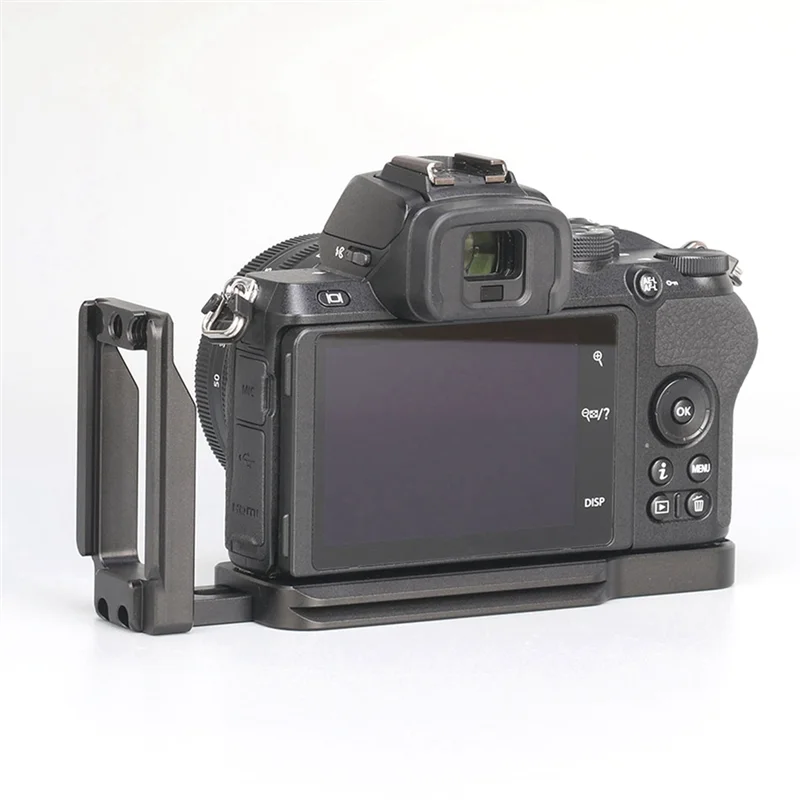 Jlwin For Vertical Shooting Quick Release Plate L Plate For Nikon Z50 Camera Compatible Stabilizer Tripod Vertical Handle
Jlwin For Vertical Shooting Quick Release Plate L Plate For Nikon Z50 Camera Compatible Stabilizer Tripod Vertical Handle