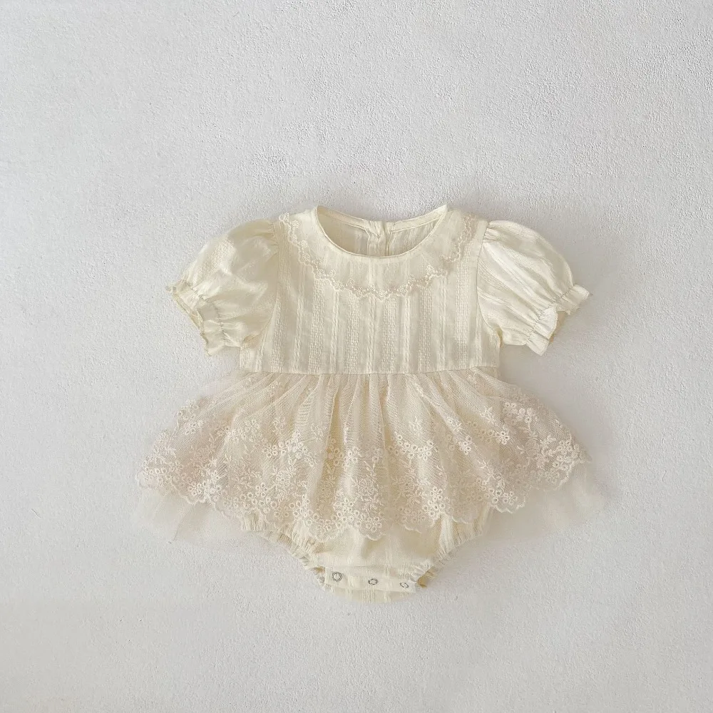 2025 Summer Baby Girl Romper 0-3Years Newborn Princess Short Sleeve Lace Skirted Bodysuit Outfits Birthday Party Clothes
2025 Summer Baby Girl Romper 0-3Years Newborn Princess Short Sleeve Lace Skirted Bodysuit Outfits Birthday Party Clothes