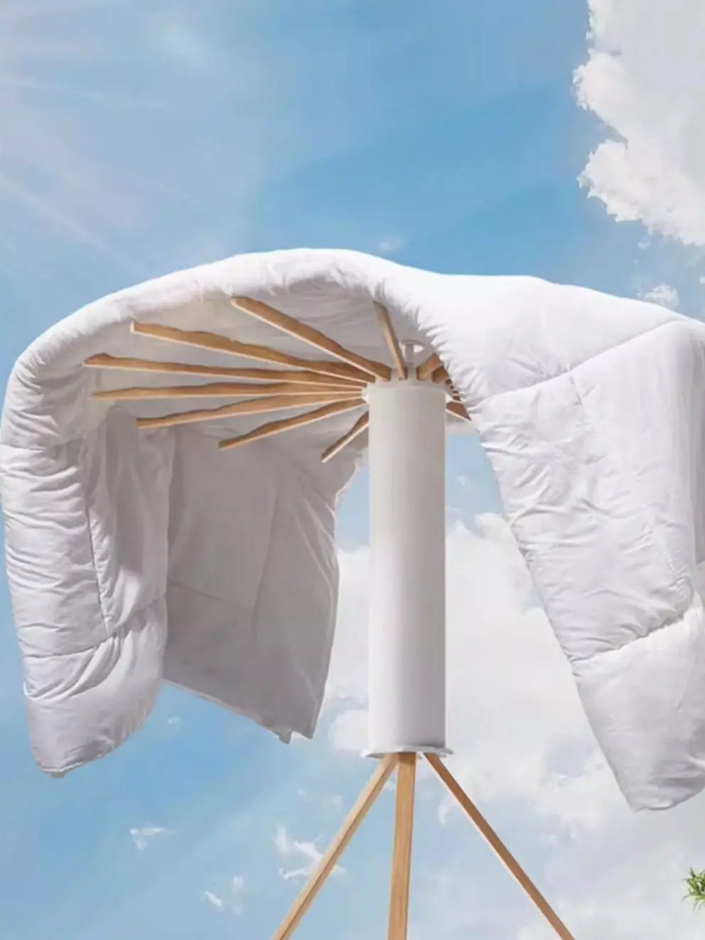 Телескопическая сушилка Octopus от пола до потолка, складная сушилка из цельного дерева, сушилка для одежды
Телескопическая сушилка Octopus от пола до потолка, складная сушилка из цельного дерева, сушилка для одежды