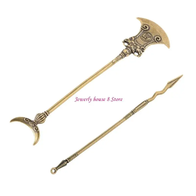 Mini Ancient Snake Spear Keychain Pendant Exquisite Brass Craftsmanship Decorative Accessory For Keys Or Display
Mini Ancient Snake Spear Keychain Pendant Exquisite Brass Craftsmanship Decorative Accessory For Keys Or Display