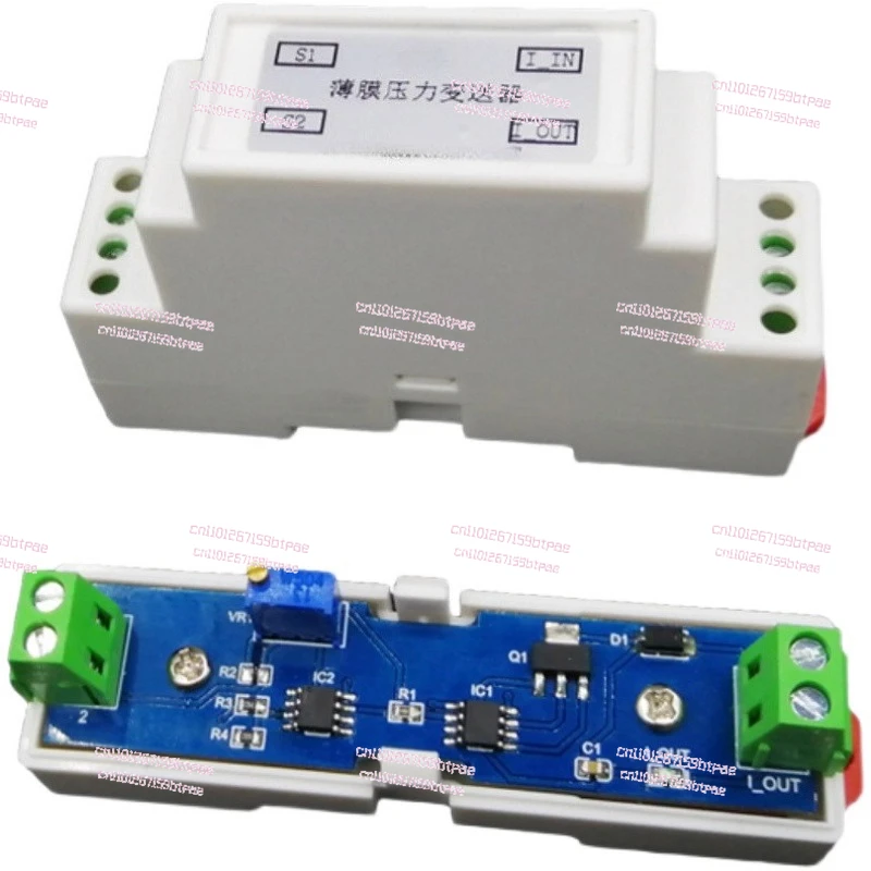 Thin film pressure transmitter 4~ 20mA current signal, industrial control PLC 24V power supply, high linearity
Thin film pressure transmitter 4~ 20mA current signal, industrial control PLC 24V power supply, high linearity