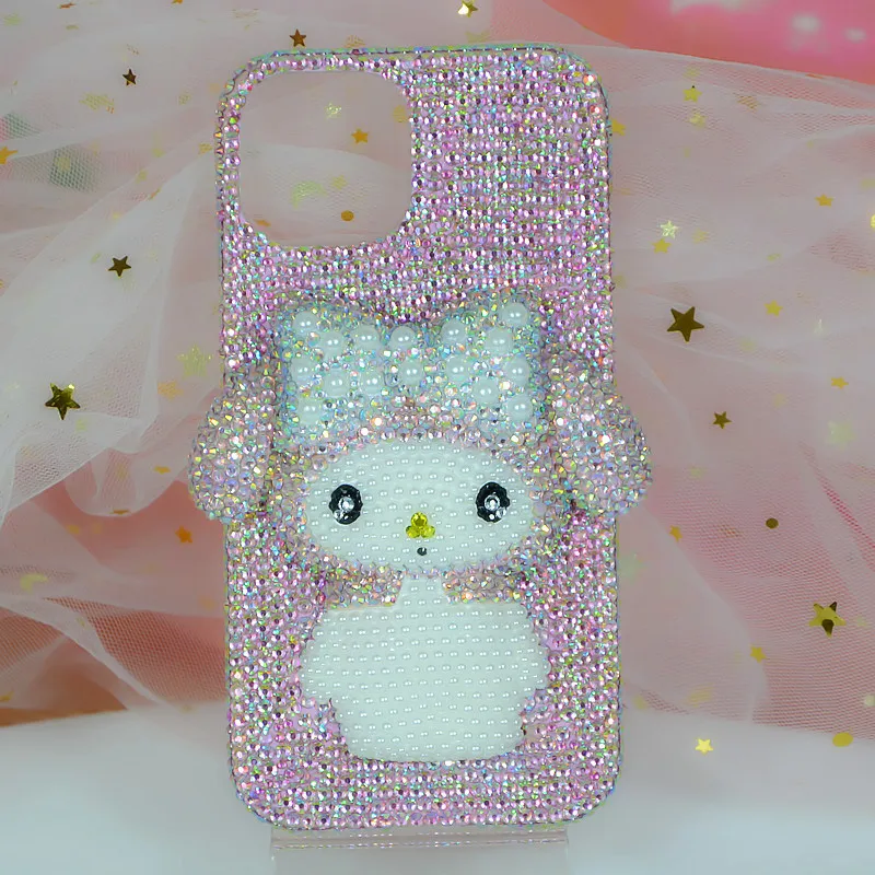 Sanrio New Applicable To IPhone11121314Pro XSMax Apple 8Plus Pink Melody Mobile Phone Case Rhinestone Anti-drop Holiday Gift
Sanrio New Applicable To IPhone11121314Pro XSMax Apple 8Plus Pink Melody Mobile Phone Case Rhinestone Anti-drop Holiday Gift