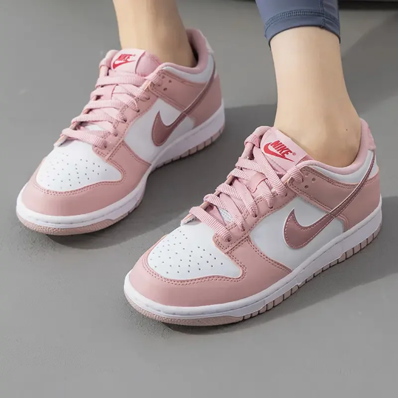 Nike Dunk Pink Velvet Retro casual low-top running shoes for women
Nike Dunk Pink Velvet Retro casual low-top running shoes for women