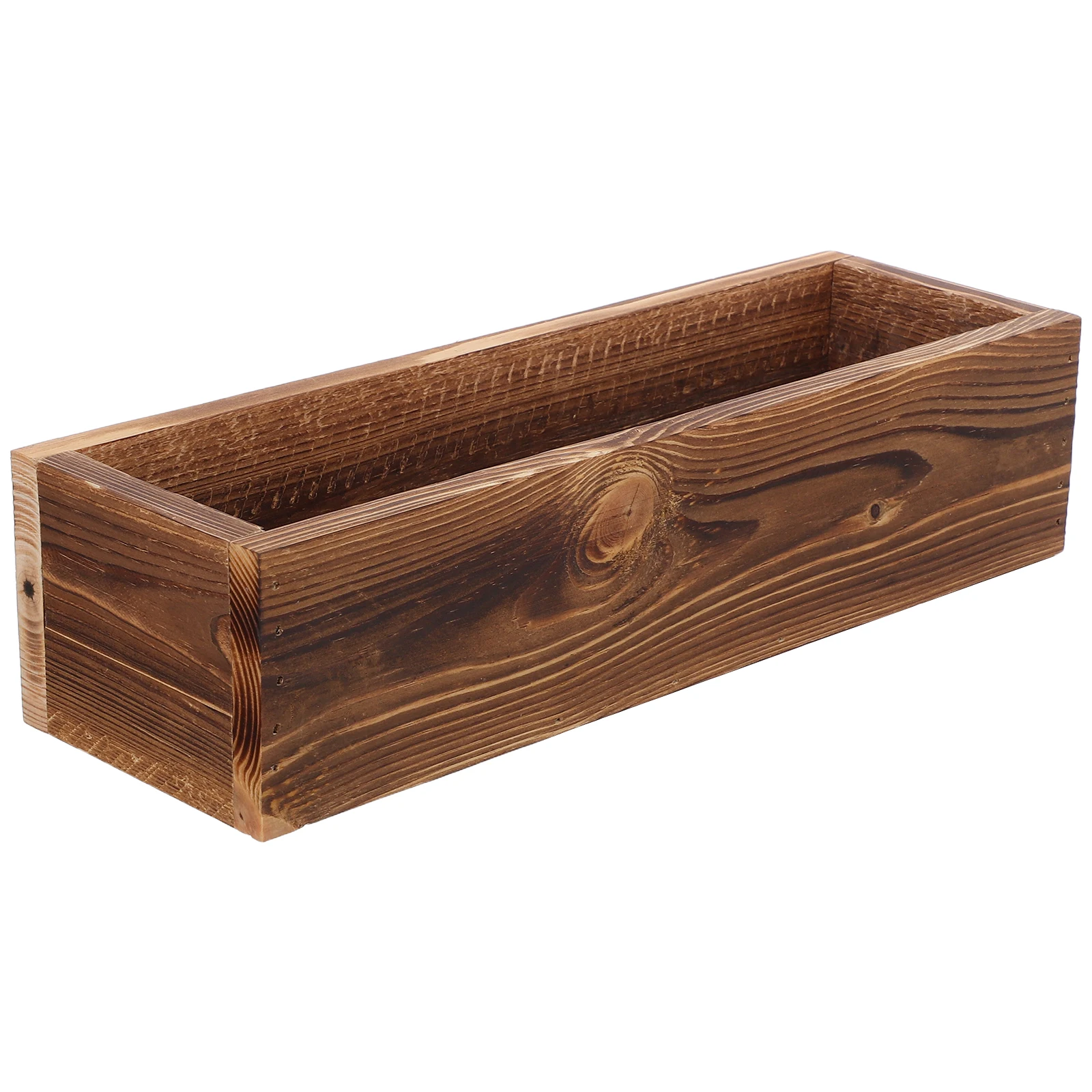 Antiseptic Wood Flower Box Nursery Cedar Planter Plants Planters Pots for Indoor Rural
Antiseptic Wood Flower Box Nursery Cedar Planter Plants Planters Pots for Indoor Rural