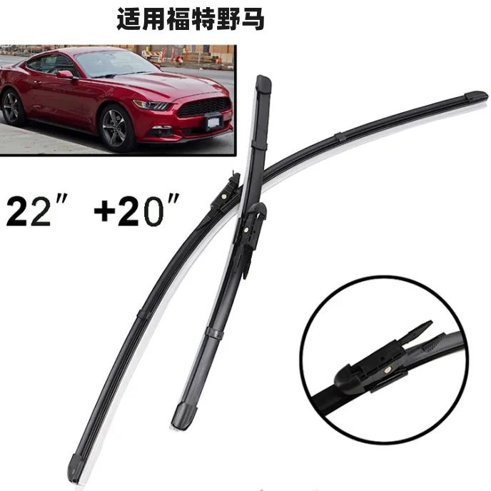 Ford Mustang 2008-2016 Automotive Soft Rubber Wiper Wiper Wiper
Ford Mustang 2008-2016 Automotive Soft Rubber Wiper Wiper Wiper