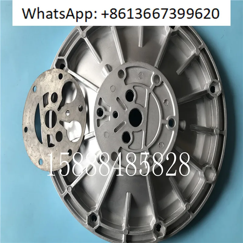 QBK-50 Pneumatic Diaphragm Pump Accessories: Diaphragm Pump Aluminum Alloy Pressure Plate, Pressure Cover, and Side Plate
QBK-50 Pneumatic Diaphragm Pump Accessories: Diaphragm Pump Aluminum Alloy Pressure Plate, Pressure Cover, and Side Plate