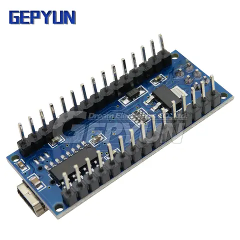 Welded Nano 3.0 CH340G Atmega328 MINI CH340C Controller Board Module For Arduino CH340 Atmega328P USB V3.0 Driver