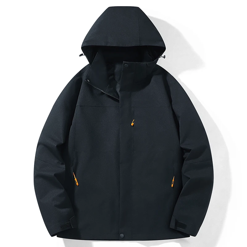 American Handsome Men's Jacket Hooded Windproof Jacket Coat Men Women Fashion Brand Outdoor Mountaineering Wear Work Jacket
American Handsome Men's Jacket Hooded Windproof Jacket Coat Men Women Fashion Brand Outdoor Mountaineering Wear Work Jacket