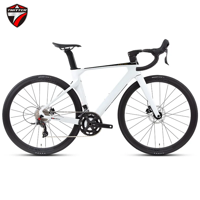 2024 New R5pro Oil Disc Brake Road Bike Shuntai 24 Speed 700c Carbon Fiber Road Bicycle
2024 New R5pro Oil Disc Brake Road Bike Shuntai 24 Speed 700c Carbon Fiber Road Bicycle