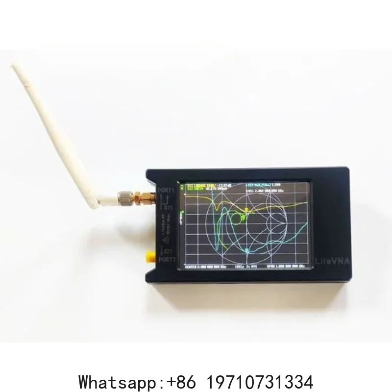LiteVNA Vector Network Analyzer 50k-6.3G Antenna Cable Impedance Matching Filter Measurement
LiteVNA Vector Network Analyzer 50k-6.3G Antenna Cable Impedance Matching Filter Measurement