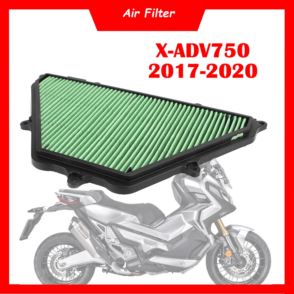 Motorcycle Replacement Engine Air Filter Cleaner XADV750 Air Intake Filter Element For Honda X-ADV750 XADV 750 2017-2020
Motorcycle Replacement Engine Air Filter Cleaner XADV750 Air Intake Filter Element For Honda X-ADV750 XADV 750 2017-2020