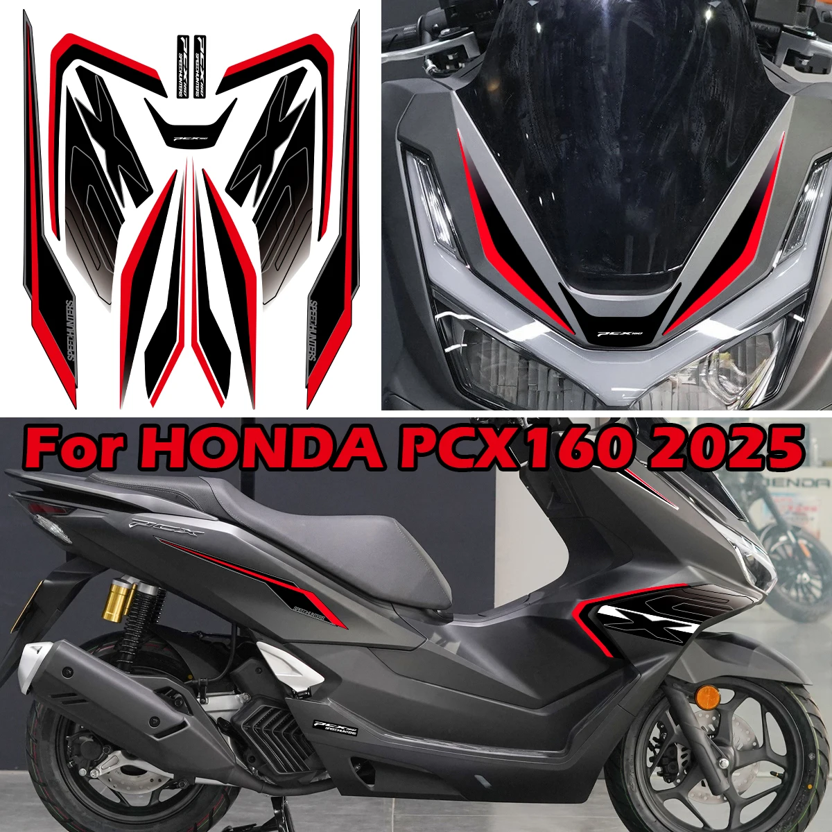 Для Honda PCX 160 PCX 160 pcx160 2025 модифицированные наклейки на корпус мотоцикла, украшения для головы скутера, боковой кузов, наклейки, аксессуары
Для Honda PCX 160 PCX 160 pcx160 2025 модифицированные наклейки на корпус мотоцикла, украшения для головы скутера, боковой кузов, наклейки, аксессуары