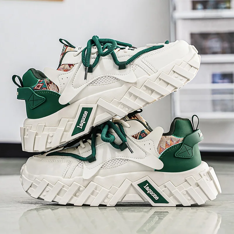 2026 New Trendy Breathable Versatile Casual Sports Thick soled Height Raising Low cut Quality Youth Men's Shoes
2026 New Trendy Breathable Versatile Casual Sports Thick soled Height Raising Low cut Quality Youth Men's Shoes