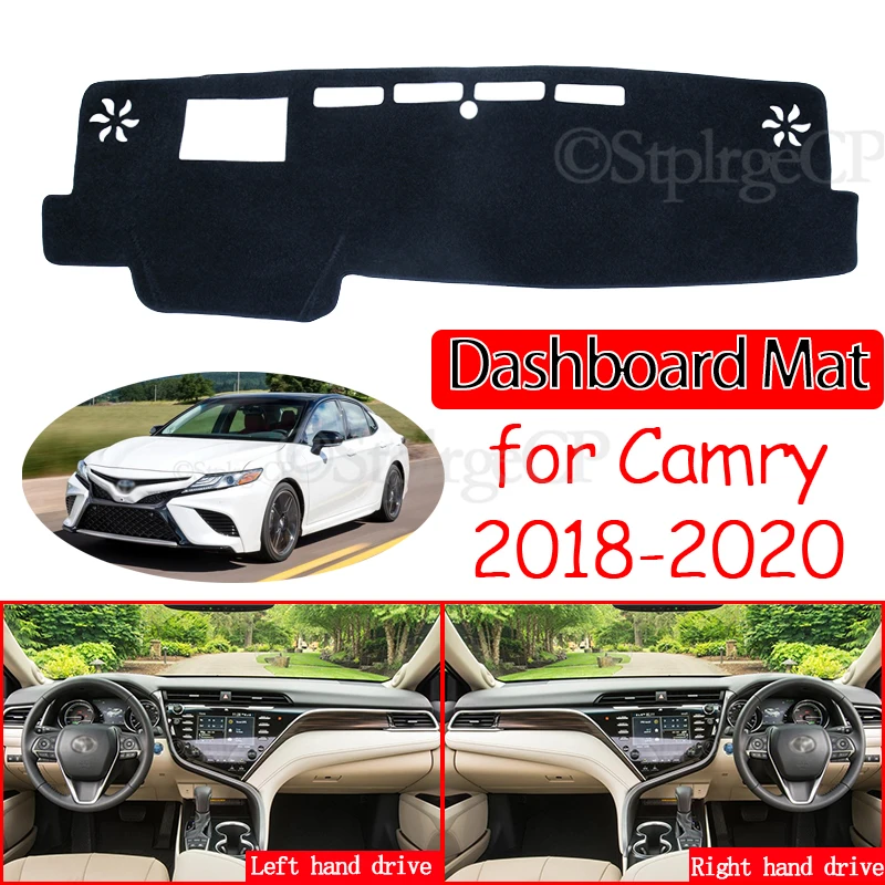 Противоскользящий коврик для приборной панели, солнцезащитный коврик для приборной панели, защитный ковер, автомобильные аксессуары для Toyota Camry 70 XV70 2018 2019 2020
Противоскользящий коврик для приборной панели, солнцезащитный коврик для приборной панели, защитный ковер, автомобильные аксессуары для Toyota Camry 70 XV70 2018 2019 2020