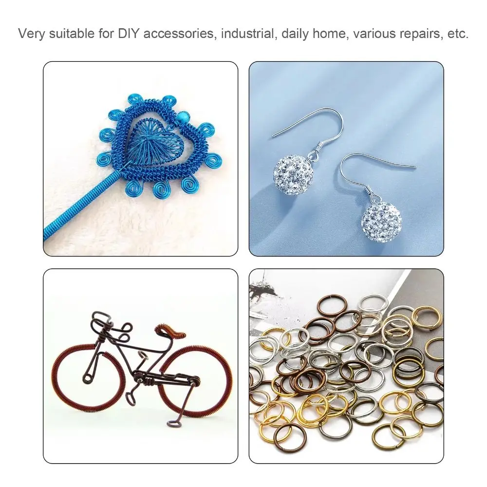 Wire Wrapping 6 in 1 Wire Bending Pliers Hand Tool Anti-slip Round Nose Pliers Jewelry Making Wear-resistant 6 Step Pliers DIY
Wire Wrapping 6 in 1 Wire Bending Pliers Hand Tool Anti-slip Round Nose Pliers Jewelry Making Wear-resistant 6 Step Pliers DIY