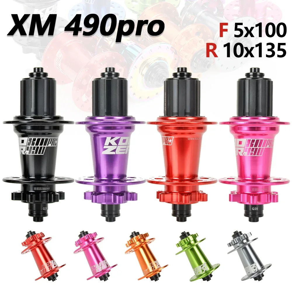 Koozer Xm490 Pro Cube 32 Holes Mtb Hubs 135x10 Rear Hub for Bicycle 8 9 10 11 Speed HG XD MS Mountain Bike Hub Parts
Koozer Xm490 Pro Cube 32 Holes Mtb Hubs 135x10 Rear Hub for Bicycle 8 9 10 11 Speed HG XD MS Mountain Bike Hub Parts
