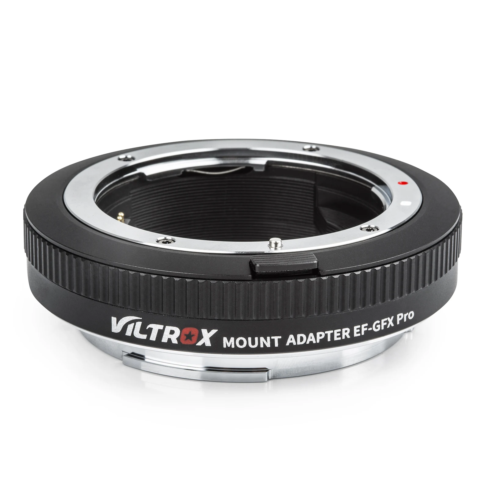 VILTROX EF-GFX Pro Переходное кольцо для крепления объектива с автофокусом и защитой от сотрясений Передача EXIF для объектива Canon EF/EF-S к Fuji GFX
VILTROX EF-GFX Pro Переходное кольцо для крепления объектива с автофокусом и защитой от сотрясений Передача EXIF для объектива Canon EF/EF-S к Fuji GFX