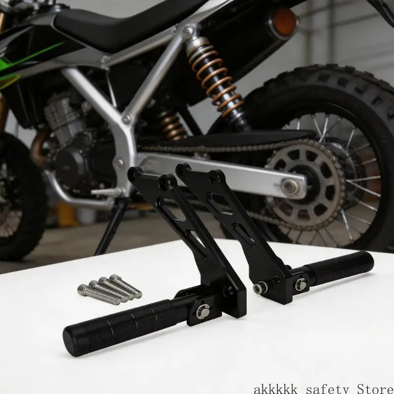 1 Pair High Strength Aluminum Alloy Rear Foot Peg For X S Motorcycles
1 Pair High Strength Aluminum Alloy Rear Foot Peg For X S Motorcycles