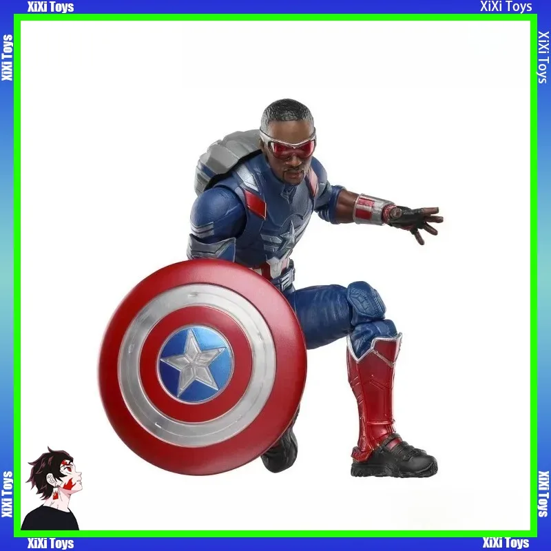Original Hasbro Legends Series Captain: Brave New World Action Figure Toy Series Model
Original Hasbro Legends Series Captain: Brave New World Action Figure Toy Series Model