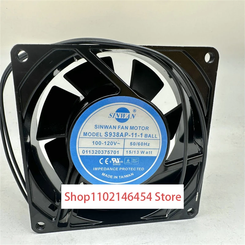 1 шт. SINWAN S938AP-11-1 100/120 В 11/9 Вт 9238 92x92x38 мм 2-проводной охлаждающий вентилятор
1 шт. SINWAN S938AP-11-1 100/120 В 11/9 Вт 9238 92x92x38 мм 2-проводной охлаждающий вентилятор